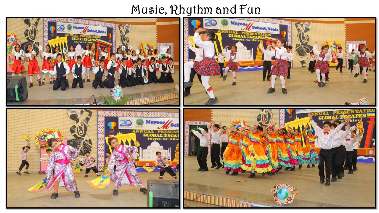 Annual Presentation: Class 1 & 2 – Global Escapes: From Shores to Skies